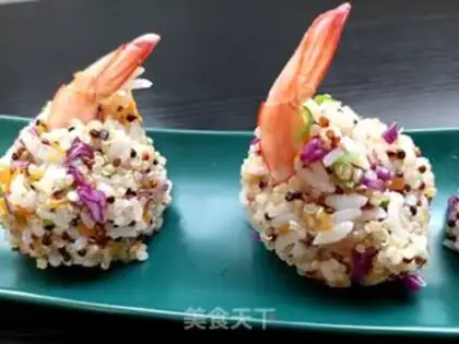 Make Quail rice step 13