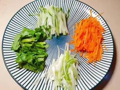 Make Cold noodles step 0