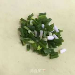 Make Gold pins, tofu soup step 1