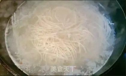 Make Cold noodles step 2