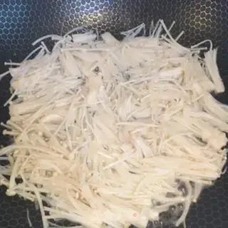 Make Gold pins, tofu soup step 2