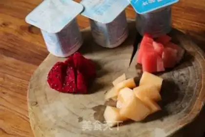 Make Fruit yogurt step 0