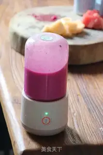 Make Fruit yogurt step 1