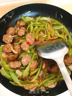 Make Black pepper beefball step 7