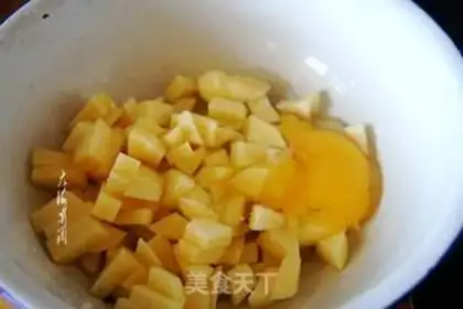 Make Quick-hand breakfast cake step 2