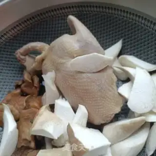 Make The mushrooms and pigeons step 8