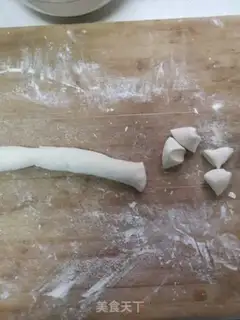 Make Pork dumplings step 5
