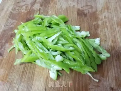 Make Cream pepper onions step 0