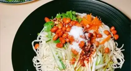 Make Cold noodles step 5