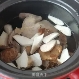 Make The mushrooms and pigeons step 9