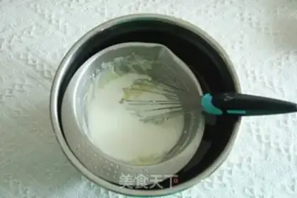 Make Blueberry cheesecake step 5