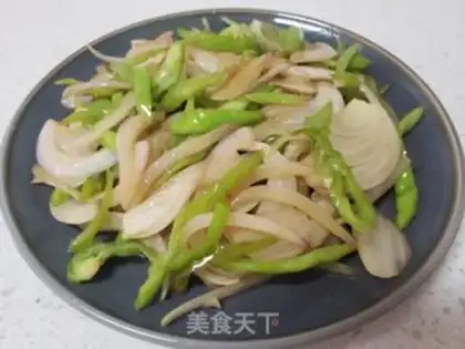 Make Cream pepper onions step 3