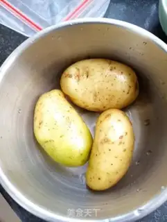 Make Potato shrimp salad step 0