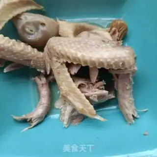 Make The mushrooms and pigeons step 12