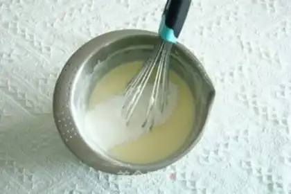 Make Blueberry cheesecake step 7