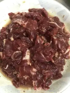 Make Beef with broccoli step 2