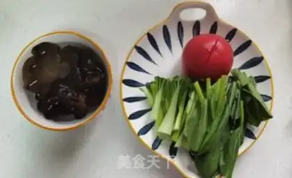 Make Tofu with tomatoes step 2