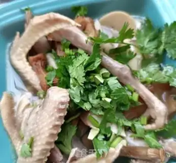 Make The mushrooms and pigeons step 14