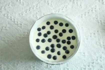 Make Blueberry cheesecake step 9