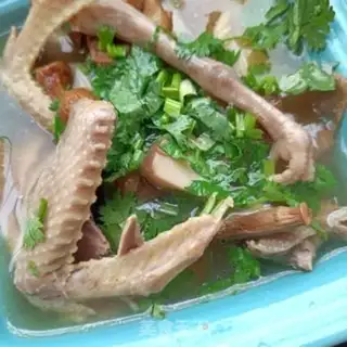 Make The mushrooms and pigeons step 15
