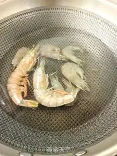 Make Potato shrimp salad step 3