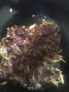 Make Beef with broccoli step 5