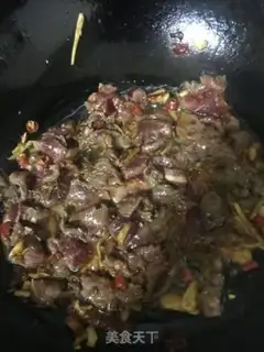 Make Beef with broccoli step 6