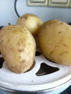 Make Potato shrimp salad step 5