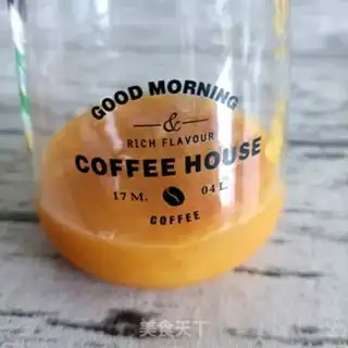 Make Apricot sour milk cup step 1