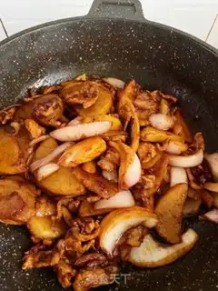 Make Pot potato chips step 6
