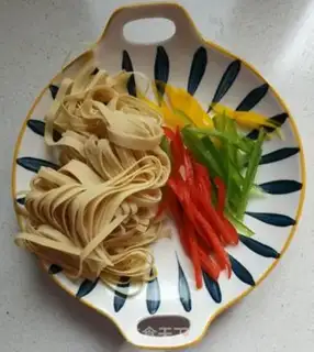 Make Pires with soybeans step 1