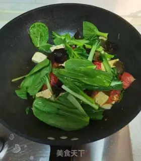 Make Tofu with tomatoes step 8