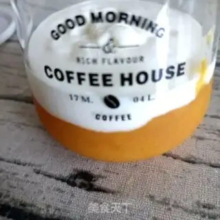 Make Apricot sour milk cup step 3