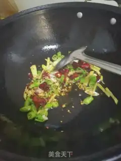 Make Spicy pig skin step 4