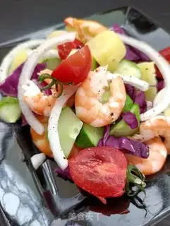 Make Potato shrimp salad step 10