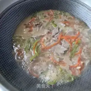 Make Pigeon pigeon soup step 20