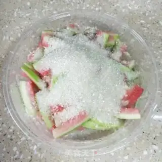 Make Watermelon sugar step 4