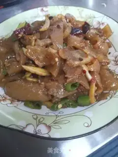Make Spicy pig skin step 6