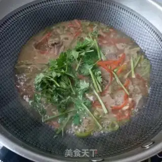 Make Pigeon pigeon soup step 22