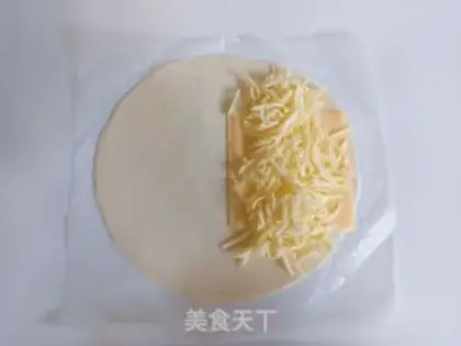 Make Cheese lasagna step 2