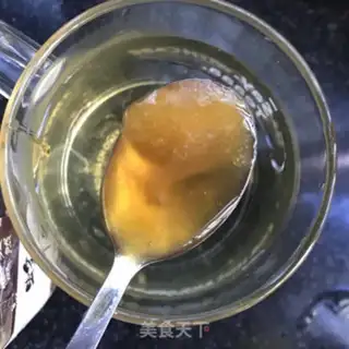 Make Strawberry honey lemon tea step 3