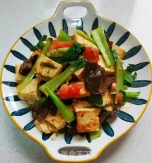 Make Tofu with tomatoes step 10