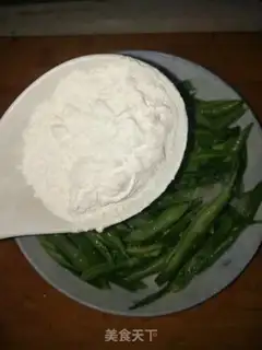 Make Sour spicy beans step 2