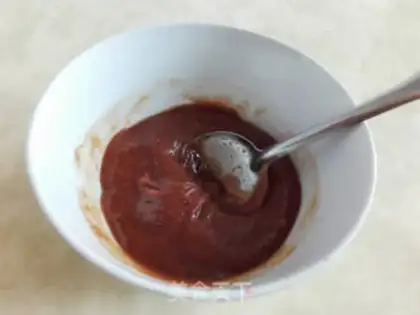 Make Snack sauce pancakes step 1
