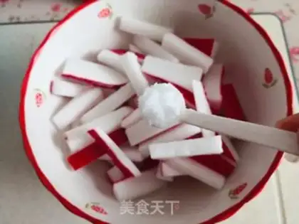 Make Sour and sweet step 2
