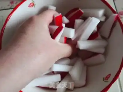Make Sour and sweet step 3