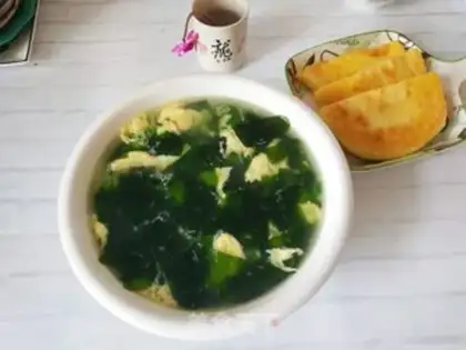 Make The dress and the omelet soup step 5