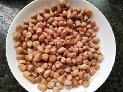 Make Fry peanuts step 0