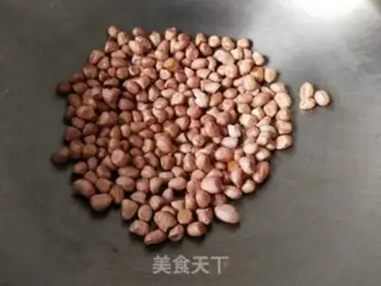 Make Fry peanuts step 2