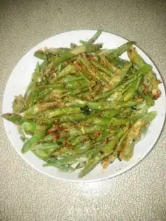 Make Sour spicy beans step 13